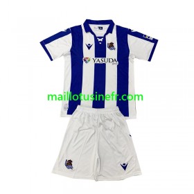 Maillot de Foot Real Sociedad Domicile 2024-25 - Enfant
